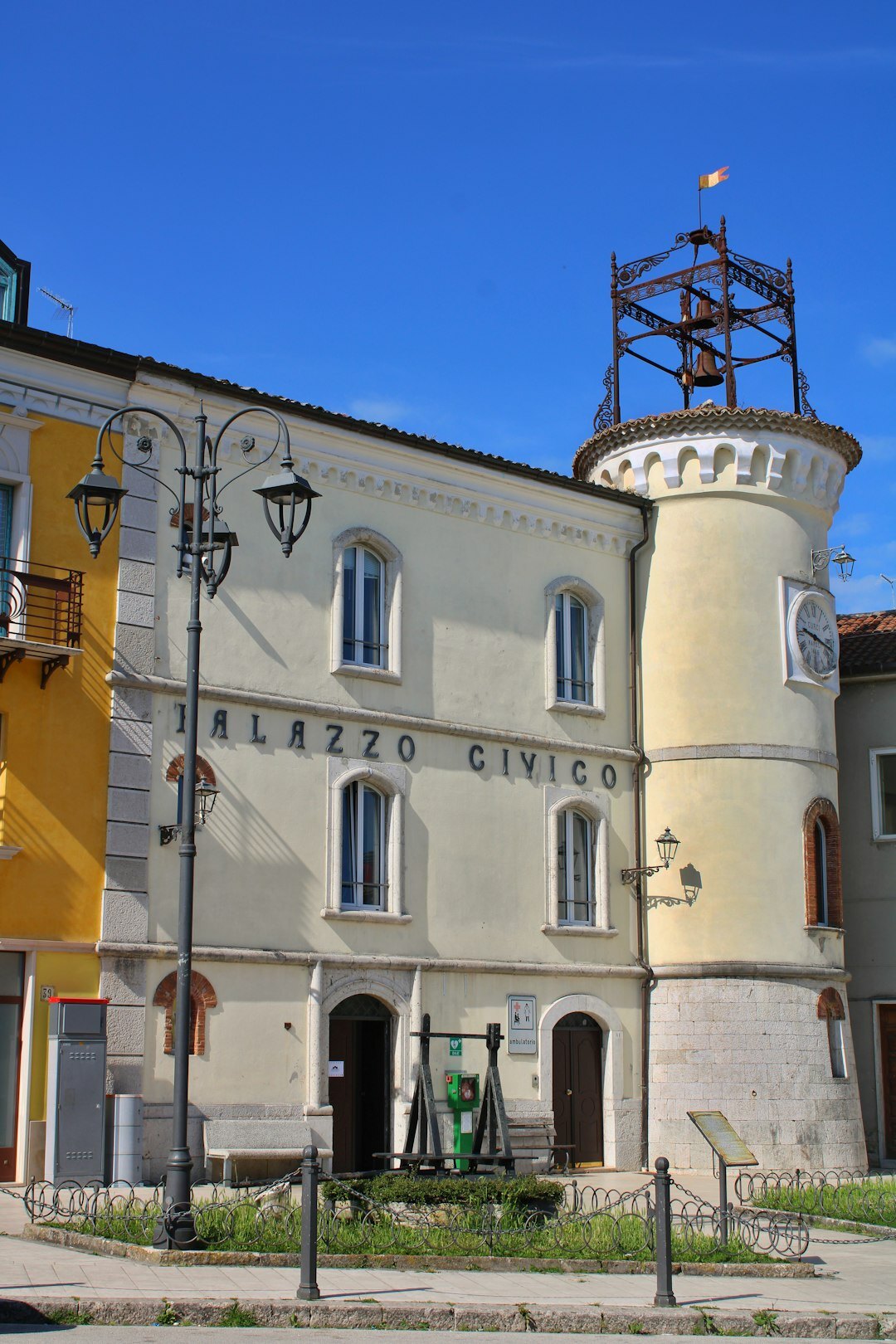 community center building