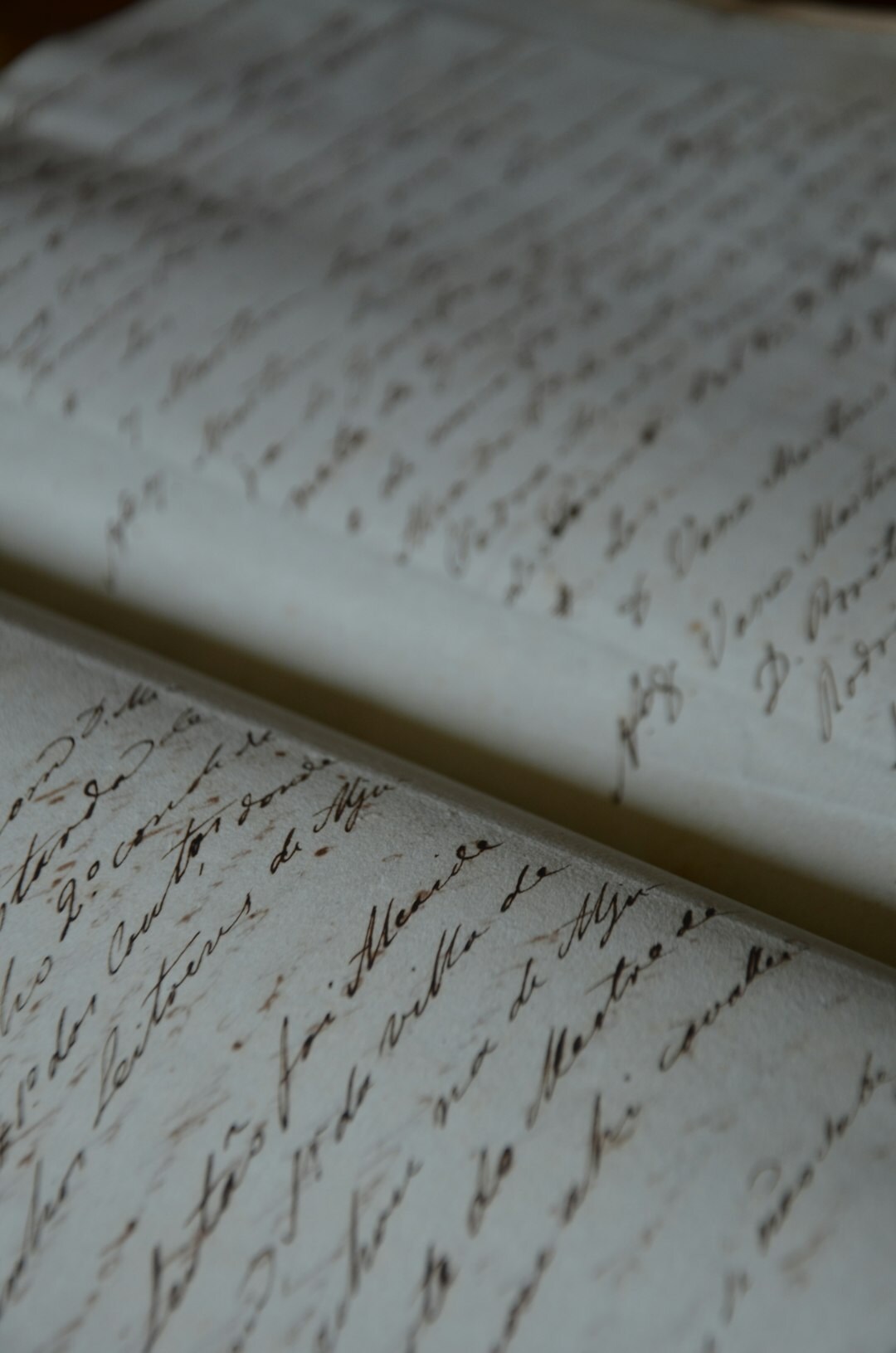 historical documents and letters