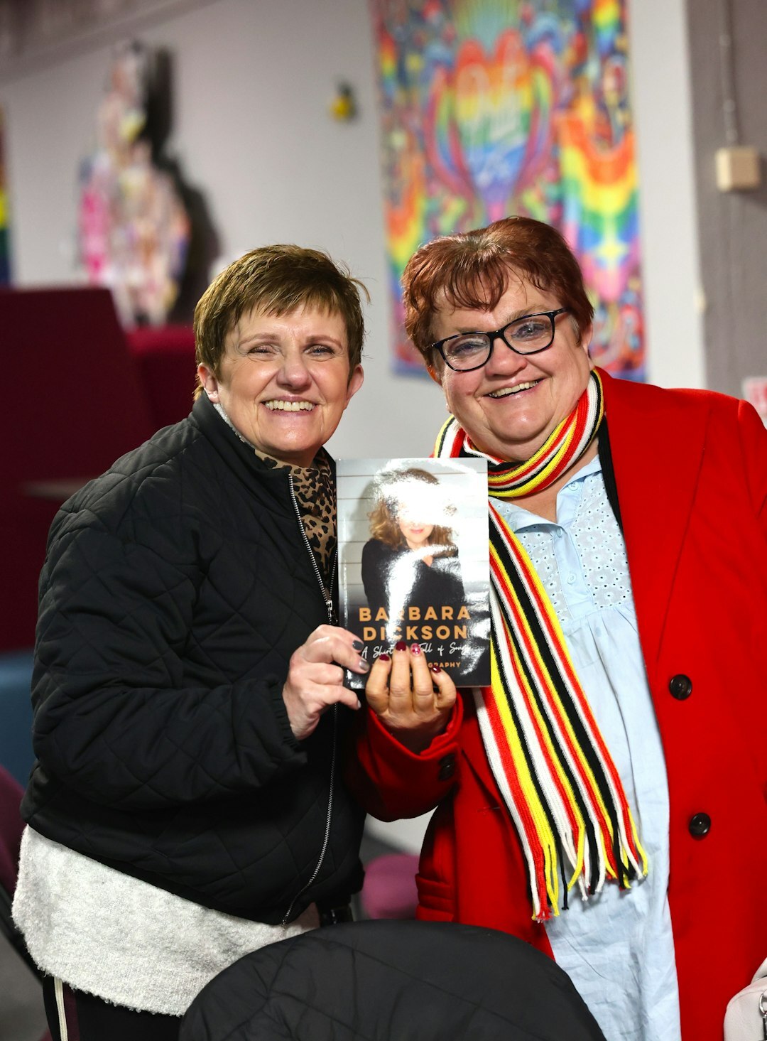 book signing event